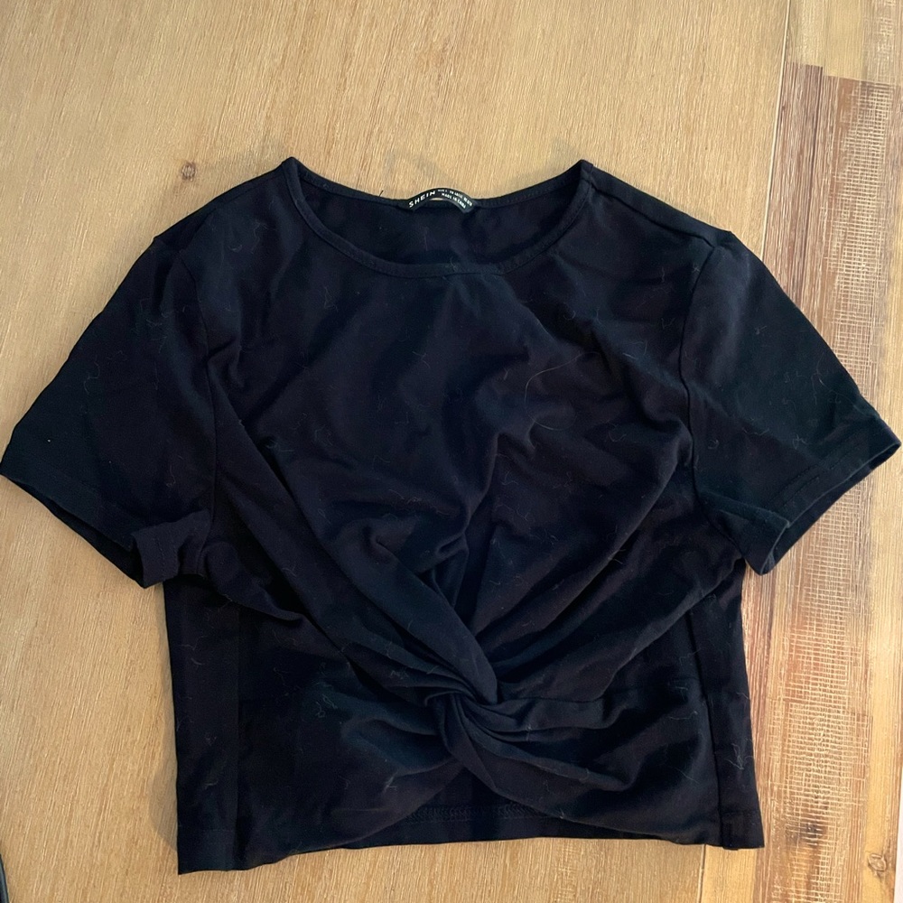 Shein crop top!